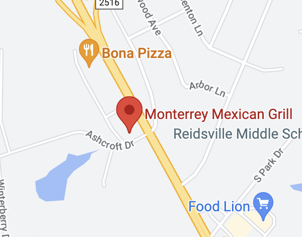 Map to Restaurant